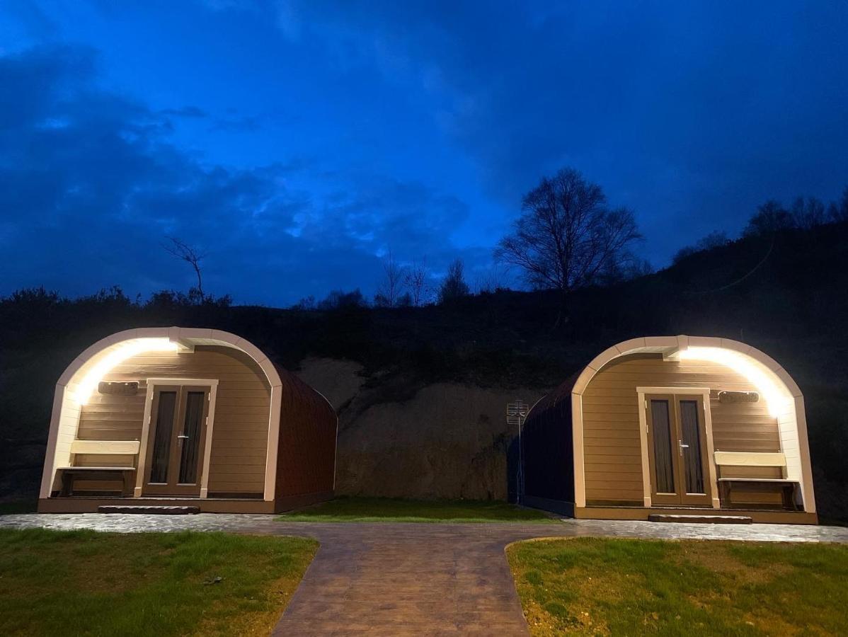 Hotel Mirador Del Angliru Eboutique Риоса Екстериор снимка