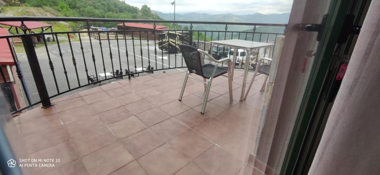 Hotel Mirador Del Angliru Eboutique Риоса Екстериор снимка