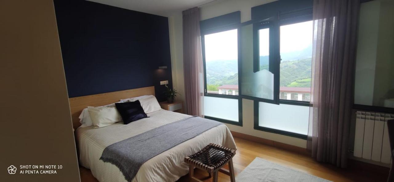 Hotel Mirador Del Angliru Eboutique Риоса Екстериор снимка