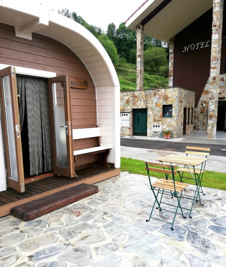 Hotel Mirador Del Angliru Eboutique Риоса Екстериор снимка