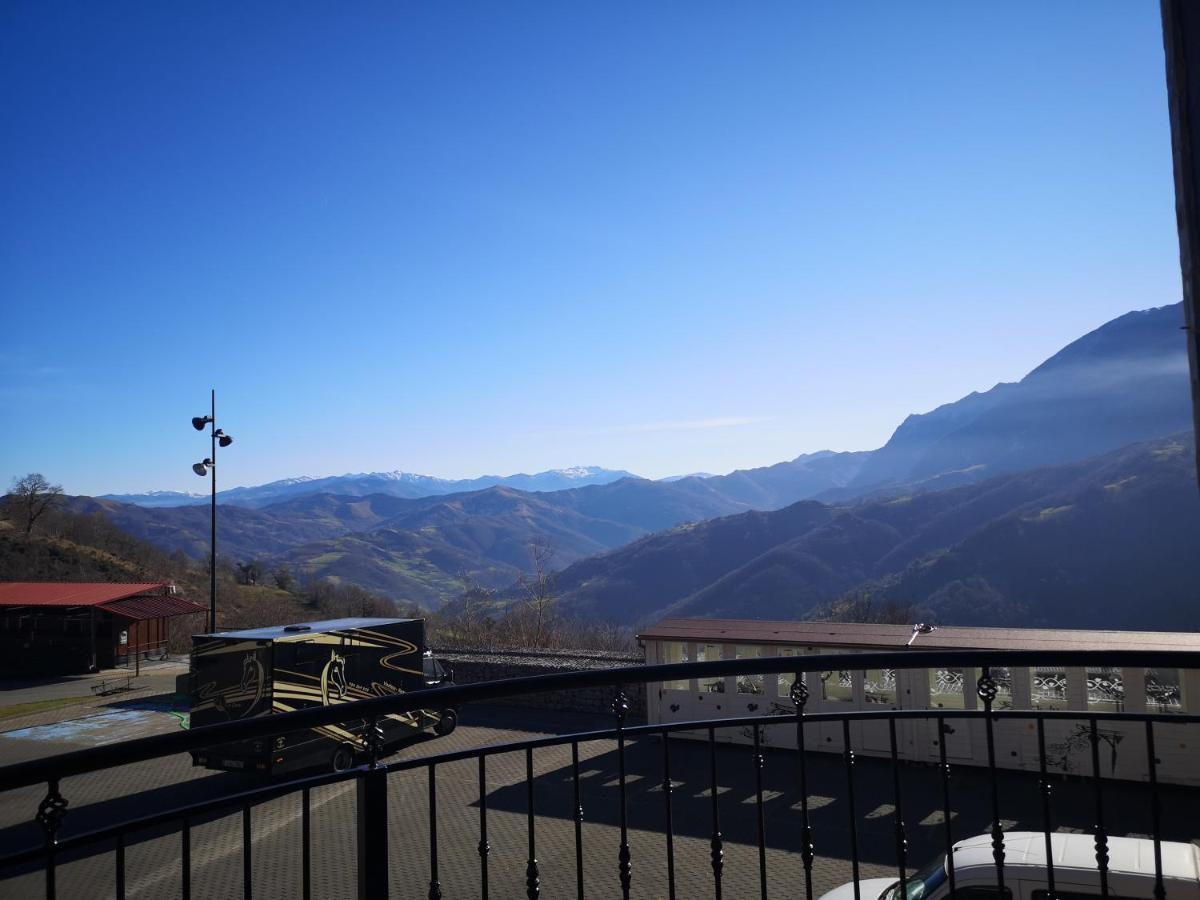 Hotel Mirador Del Angliru Eboutique Риоса Екстериор снимка